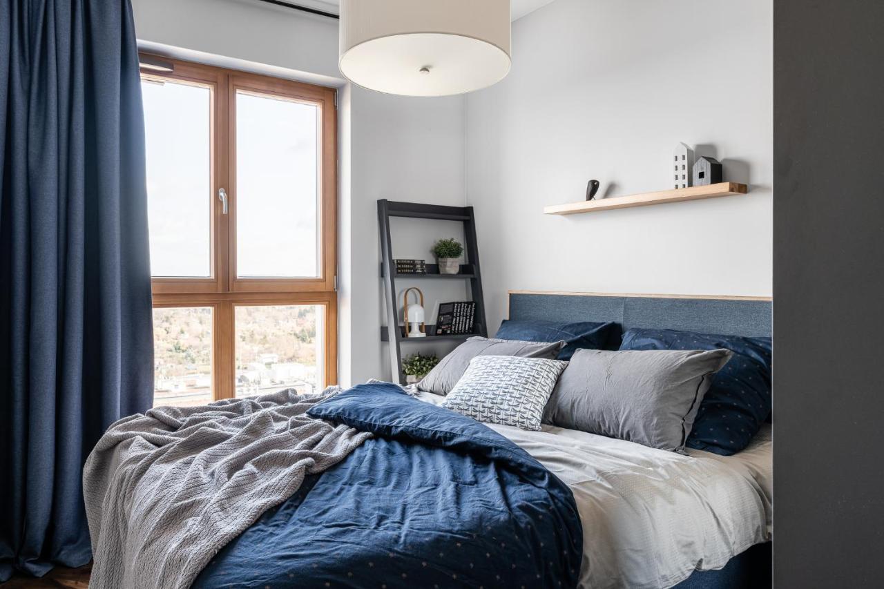 Sea View Apartment غدانسك المظهر الخارجي الصورة