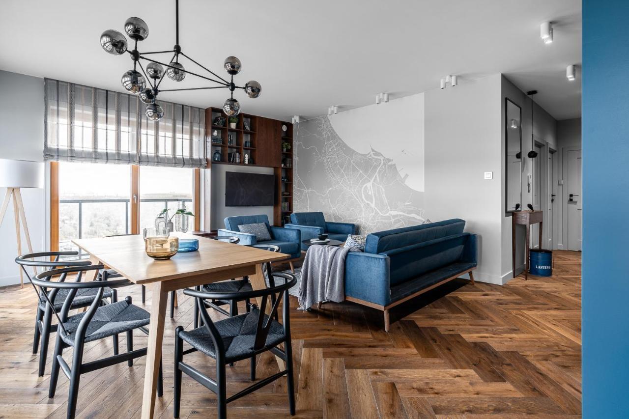 Sea View Apartment غدانسك المظهر الخارجي الصورة