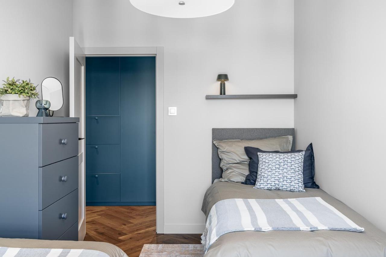 Sea View Apartment غدانسك المظهر الخارجي الصورة
