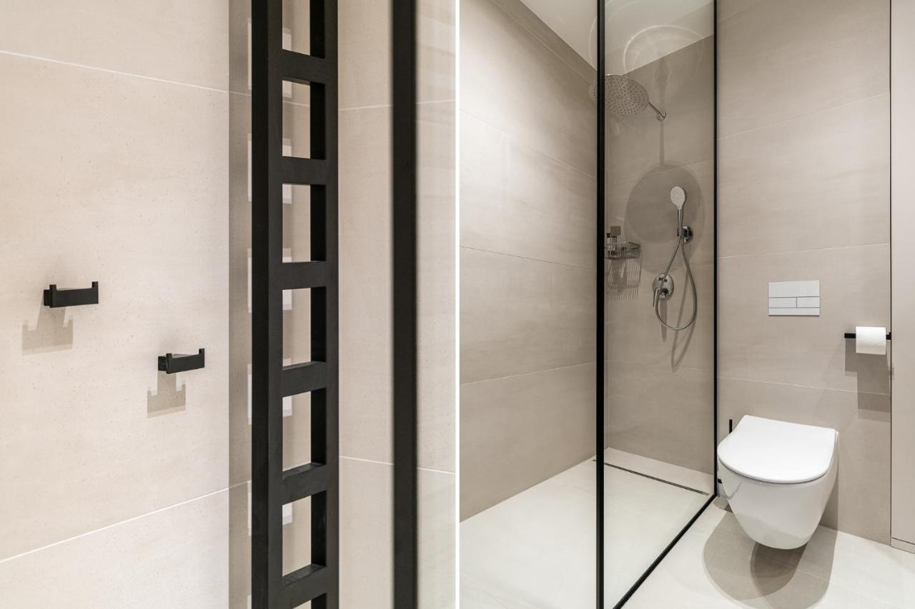 Sea View Apartment غدانسك المظهر الخارجي الصورة