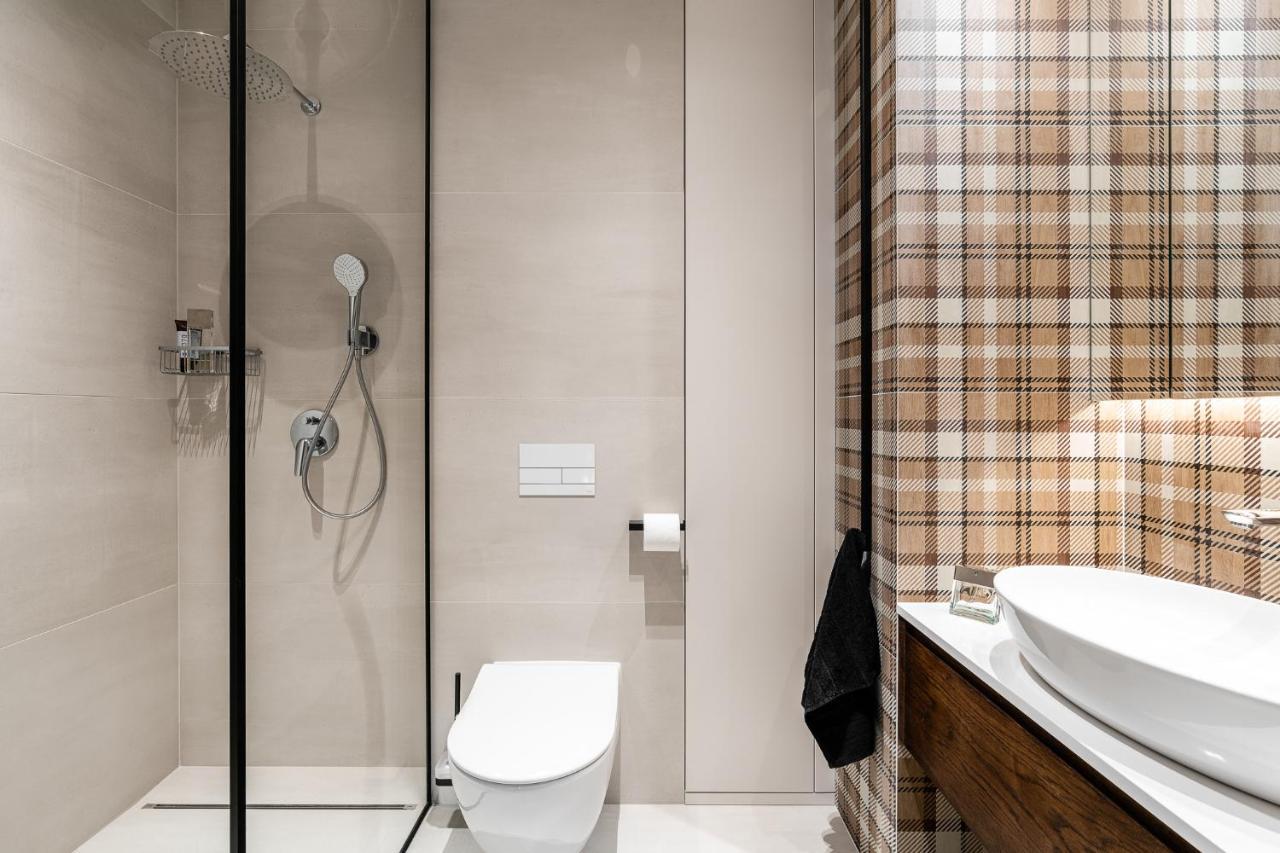 Sea View Apartment غدانسك المظهر الخارجي الصورة
