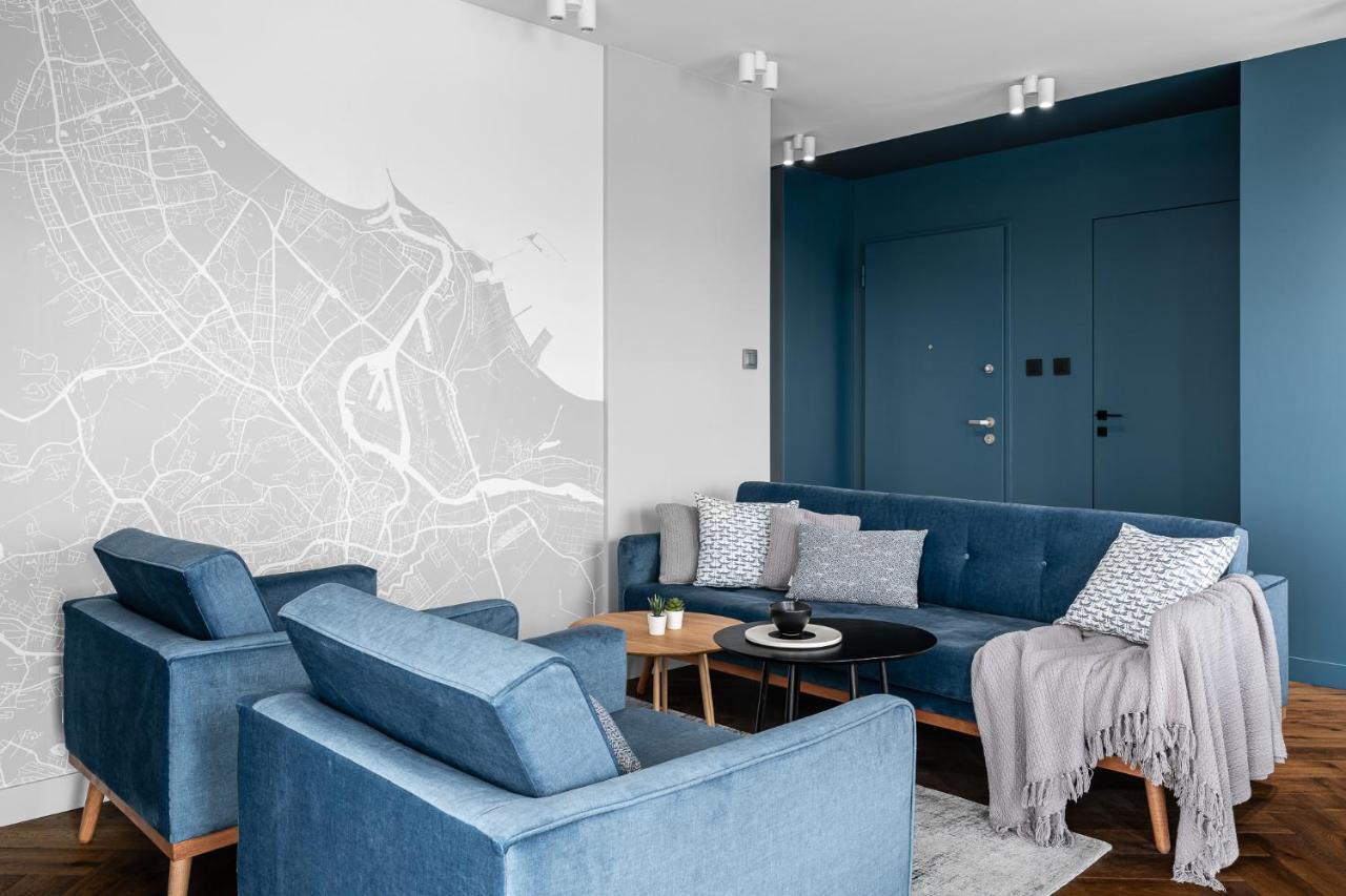 Sea View Apartment غدانسك المظهر الخارجي الصورة
