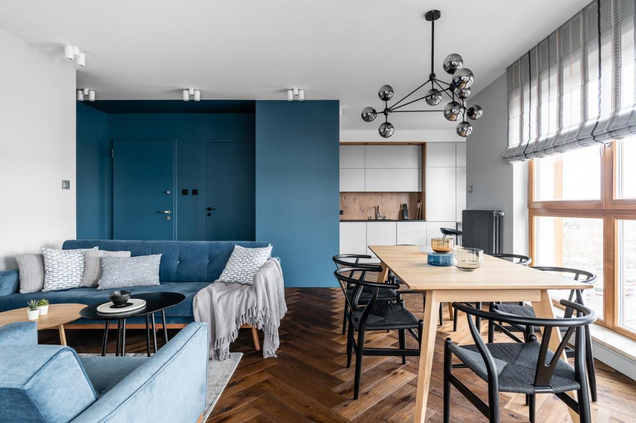 Sea View Apartment غدانسك المظهر الخارجي الصورة