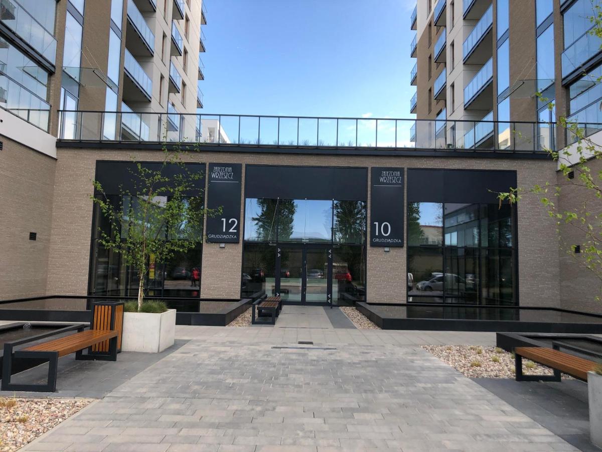 Sea View Apartment غدانسك المظهر الخارجي الصورة